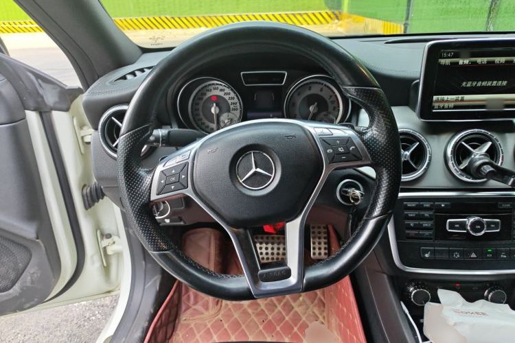 Used Mercedes-Benz CLA 2014 CLA 260 4MATIC Steering Wheel