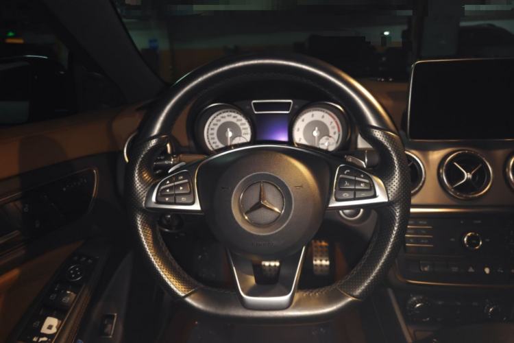 Used Mercedes-Benz CLA 2014 CLA 260 4MATIC Steering Wheel