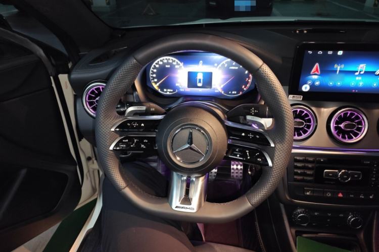 Used Mercedes-Benz CLA 2014 CLA 260 4MATIC Steering Wheel