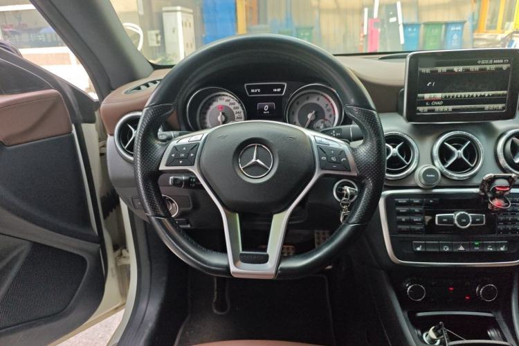 Used Mercedes-Benz CLA 2014 CLA 260 4MATIC Steering Wheel