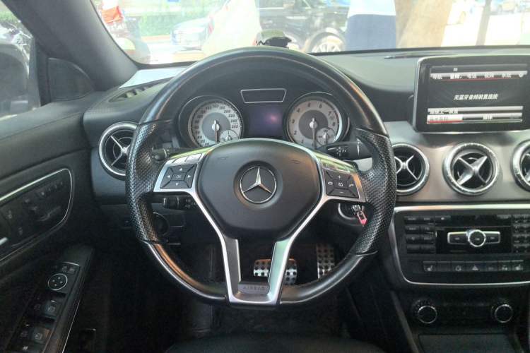 Used Mercedes-Benz CLA 2014 CLA 260 4MATIC Steering Wheel