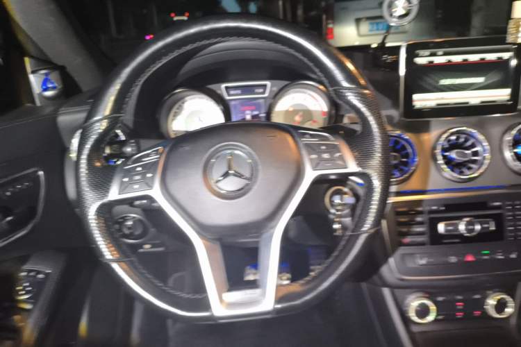 Used Mercedes-Benz CLA 2014 CLA 260 4MATIC Steering Wheel