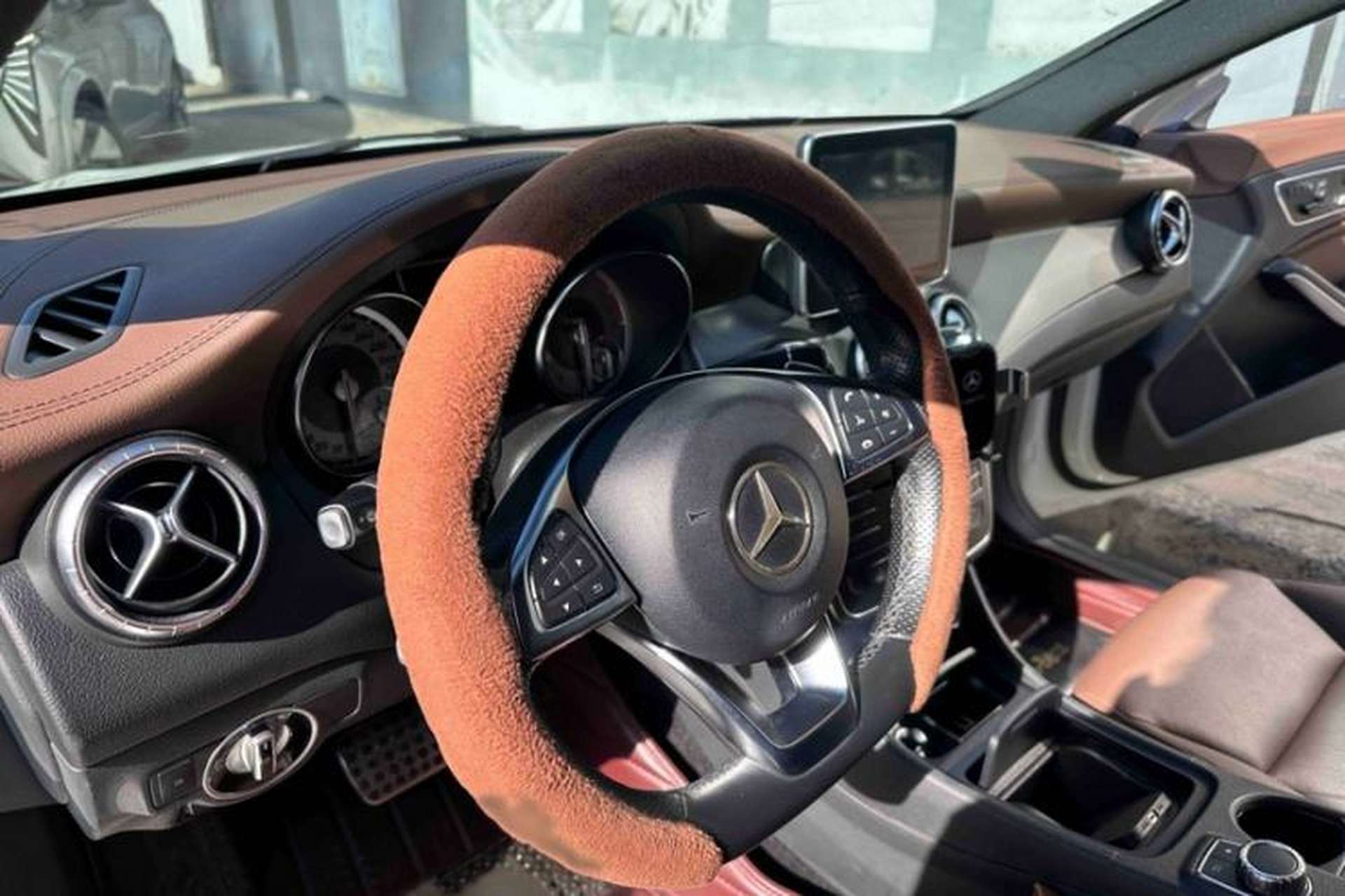 Used Mercedes-Benz CLA 2014 CLA 260 4MATIC Steering Wheel