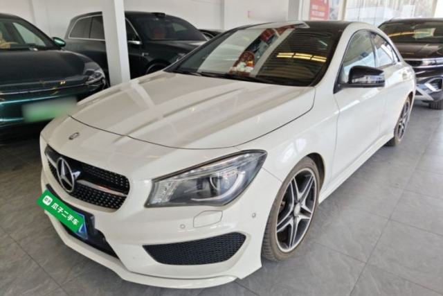 Used Mercedes-Benz CLA 2014 CLA 260 4MATIC