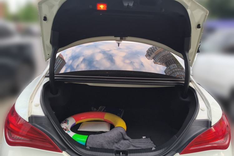 Used Mercedes-Benz CLA 2014 CLA 260 4MATIC Trunk