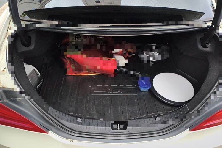 Used Mercedes-Benz CLA 2014 CLA 260 4MATIC Trunk