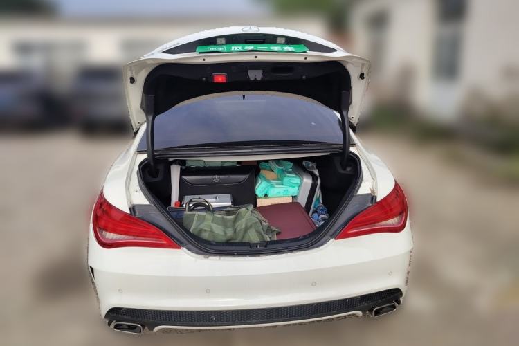 Used Mercedes-Benz CLA 2014 CLA 260 4MATIC Trunk