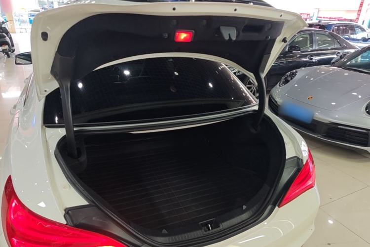 Used Mercedes-Benz CLA 2014 CLA 260 4MATIC Trunk
