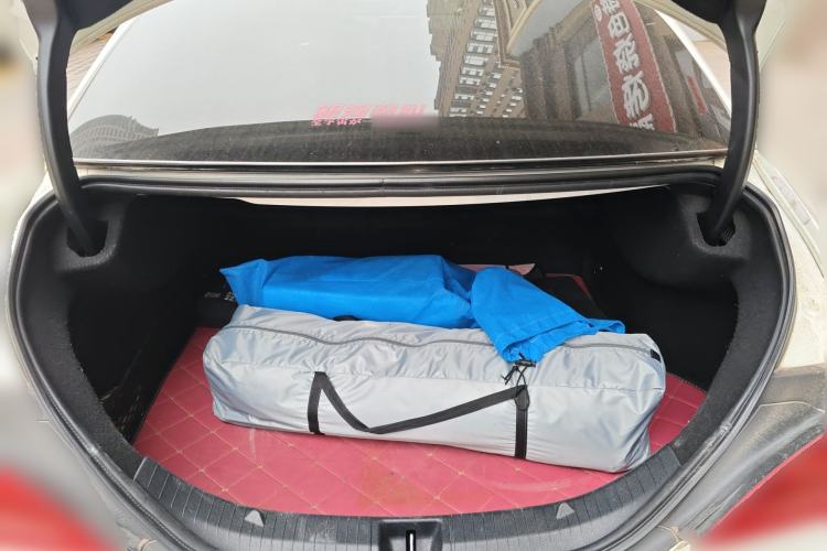 Used Mercedes-Benz CLA 2014 CLA 260 4MATIC Trunk