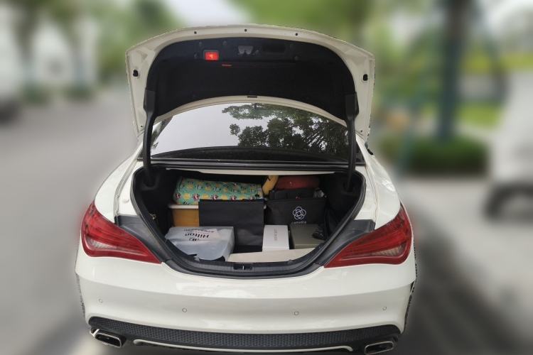 Used Mercedes-Benz CLA 2014 CLA 260 4MATIC Trunk