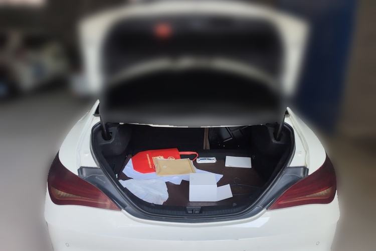 Used Mercedes-Benz CLA 2014 CLA 260 4MATIC Trunk