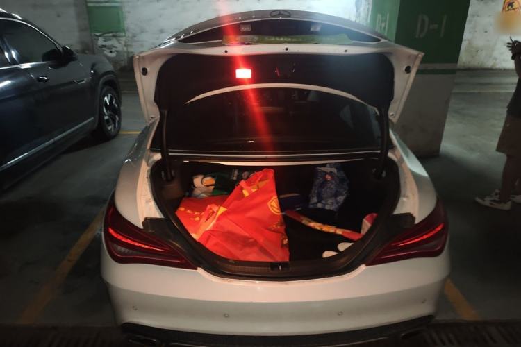Used Mercedes-Benz CLA 2014 CLA 260 4MATIC Trunk