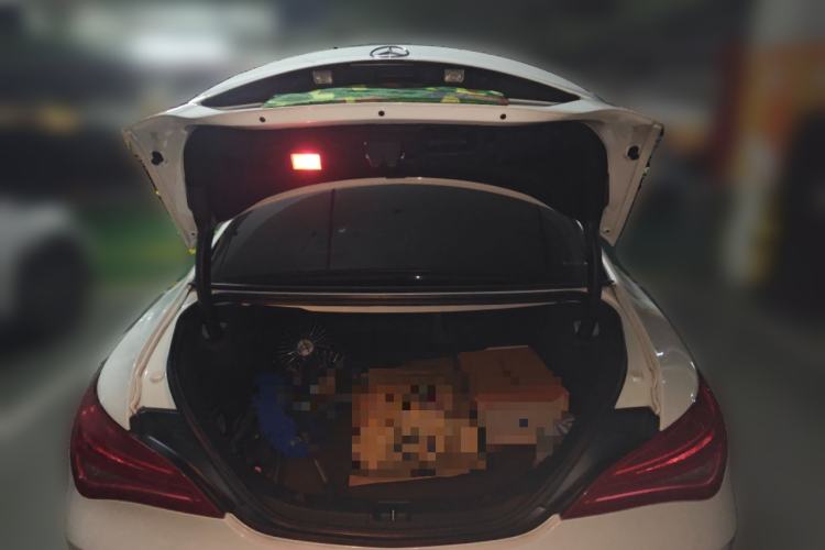 Used Mercedes-Benz CLA 2014 CLA 260 4MATIC Trunk