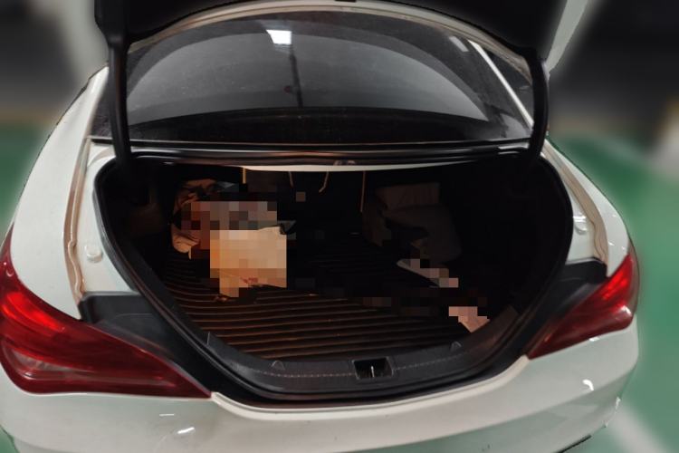 Used Mercedes-Benz CLA 2014 CLA 260 4MATIC Trunk
