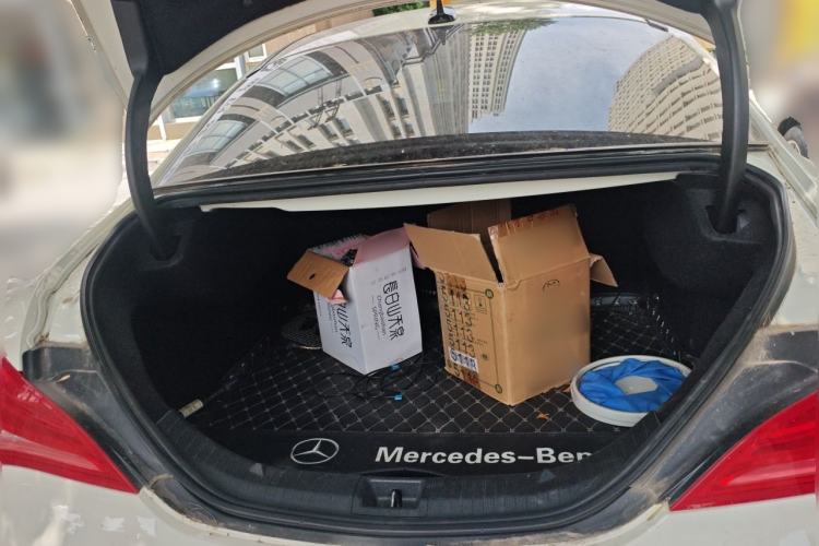 Used Mercedes-Benz CLA 2014 CLA 260 4MATIC Trunk