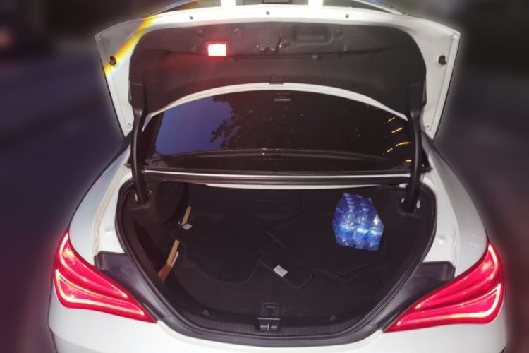 Used Mercedes-Benz CLA 2014 CLA 260 4MATIC Trunk