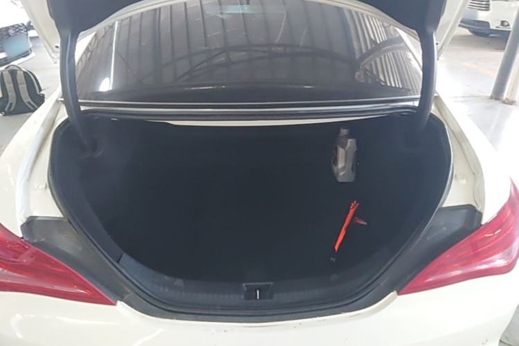 Used Mercedes-Benz CLA 2014 CLA 260 4MATIC Trunk