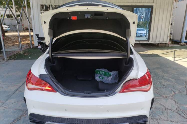 Used Mercedes-Benz CLA 2014 CLA 260 4MATIC Trunk