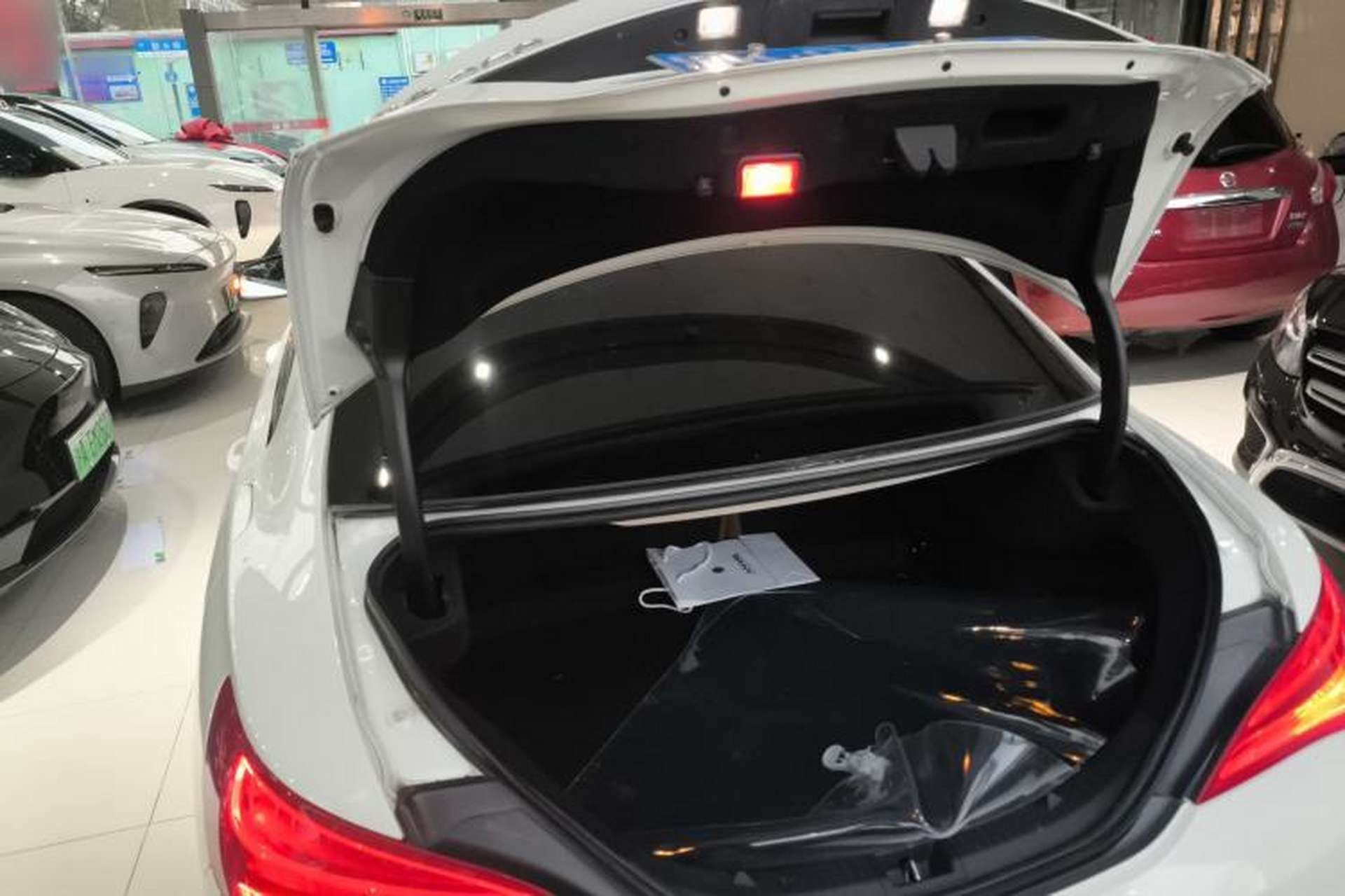 Used Mercedes-Benz CLA 2014 CLA 260 4MATIC Trunk
