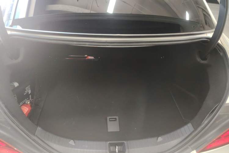 Used Mercedes-Benz CLA 2014 CLA 260 4MATIC Trunk