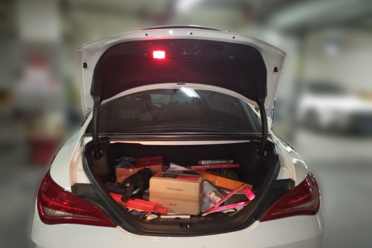 Used Mercedes-Benz CLA 2014 CLA 260 4MATIC Trunk