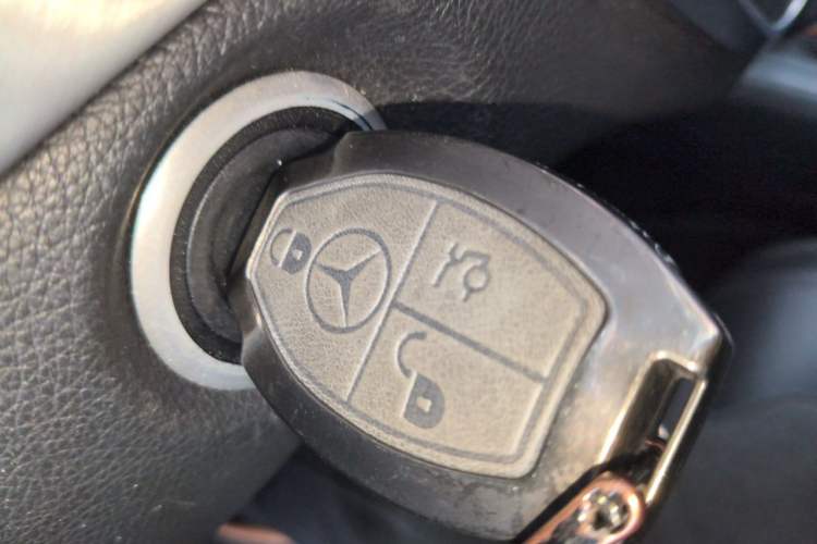 Used Mercedes-Benz CLA 2014 CLA 260 4MATIC Vehicle Key