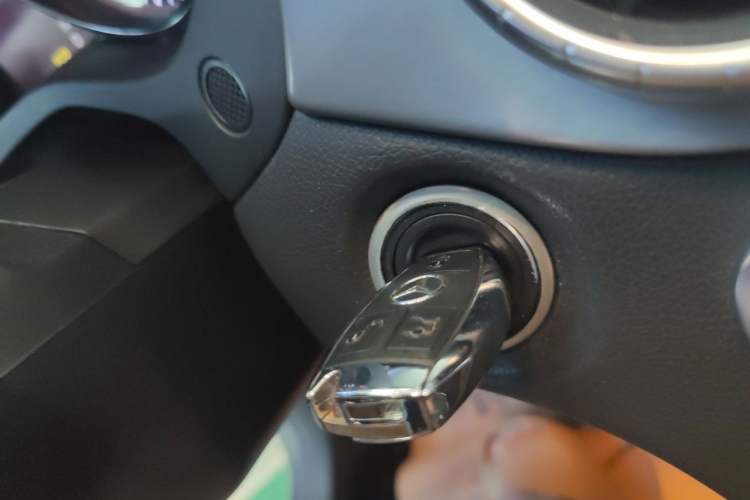 Used Mercedes-Benz CLA 2014 CLA 260 4MATIC Vehicle Key