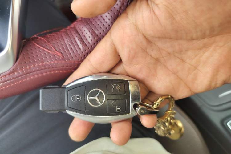 Used Mercedes-Benz CLA 2014 CLA 260 4MATIC Vehicle Key