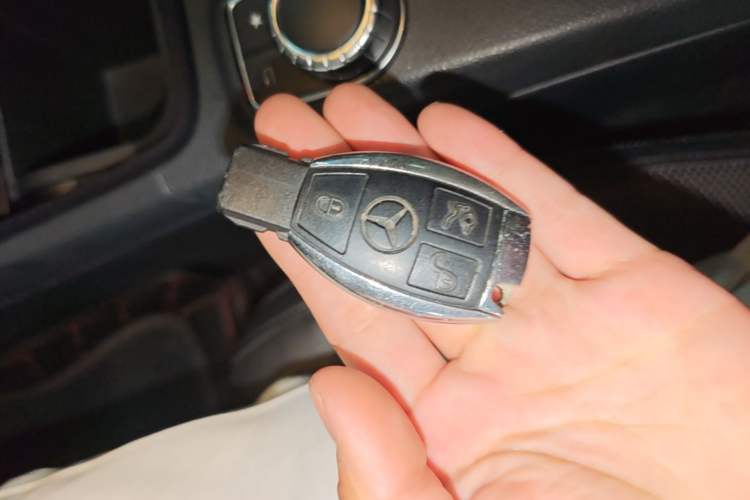 Used Mercedes-Benz CLA 2014 CLA 260 4MATIC Vehicle Key
