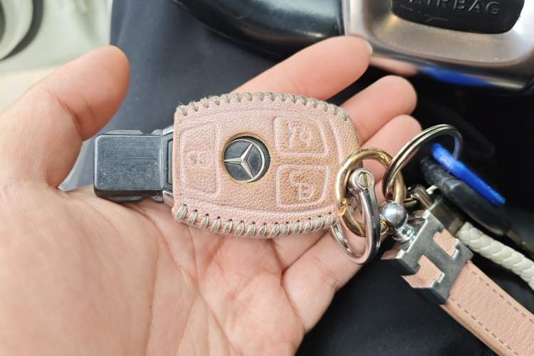 Used Mercedes-Benz CLA 2014 CLA 260 4MATIC Vehicle Key