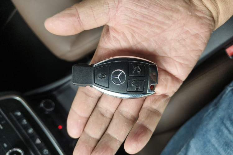 Used Mercedes-Benz CLA 2014 CLA 260 4MATIC Vehicle Key