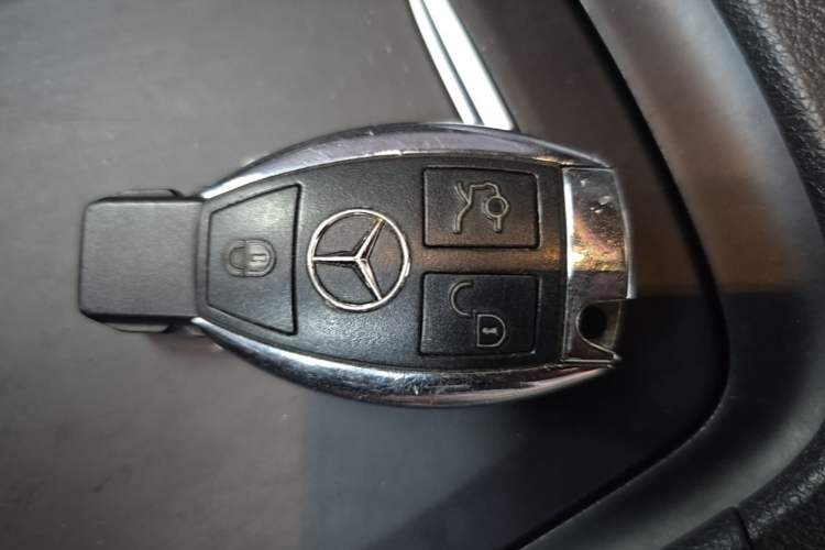 Used Mercedes-Benz CLA 2014 CLA 260 4MATIC Vehicle Key