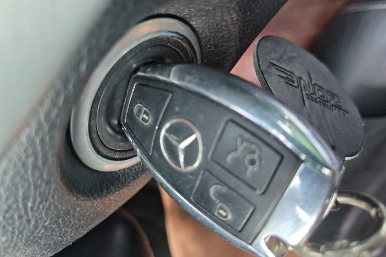 Used Mercedes-Benz CLA 2014 CLA 260 4MATIC Vehicle Key