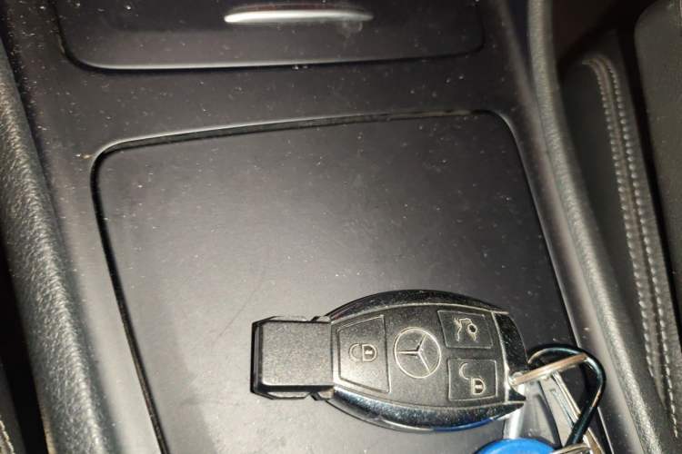 Used Mercedes-Benz CLA 2014 CLA 260 4MATIC Vehicle Key