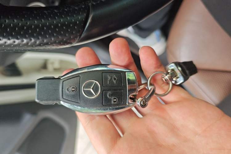 Used Mercedes-Benz CLA 2014 CLA 260 4MATIC Vehicle Key