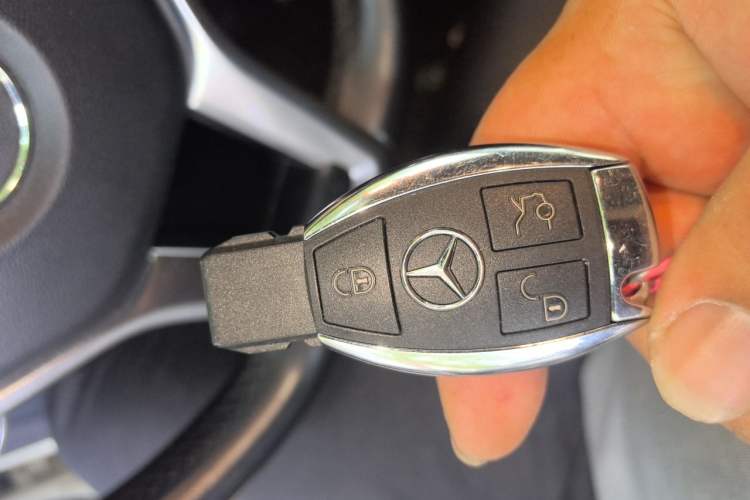 Used Mercedes-Benz CLA 2014 CLA 260 4MATIC Vehicle Key