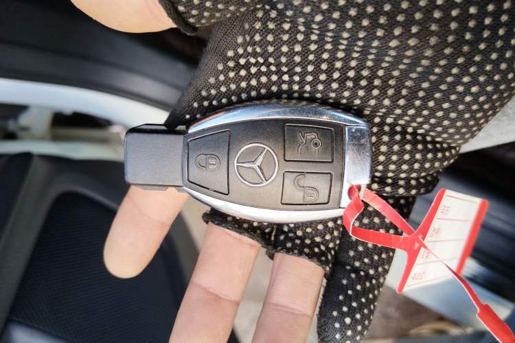 Used Mercedes-Benz CLA 2014 CLA 260 4MATIC Vehicle Key