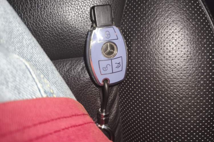 Used Mercedes-Benz CLA 2014 CLA 260 4MATIC Vehicle Key