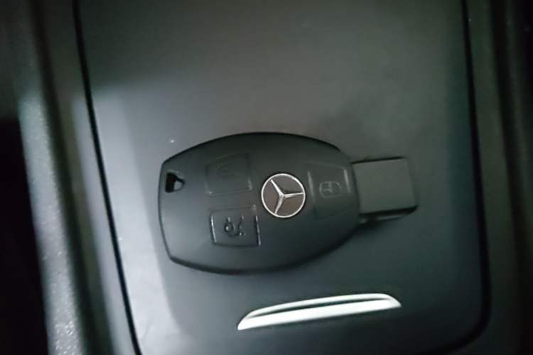 Used Mercedes-Benz CLA 2014 CLA 260 4MATIC Vehicle Key
