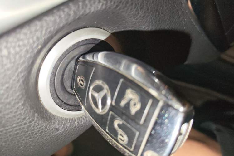 Used Mercedes-Benz CLA 2014 CLA 260 4MATIC Vehicle Key