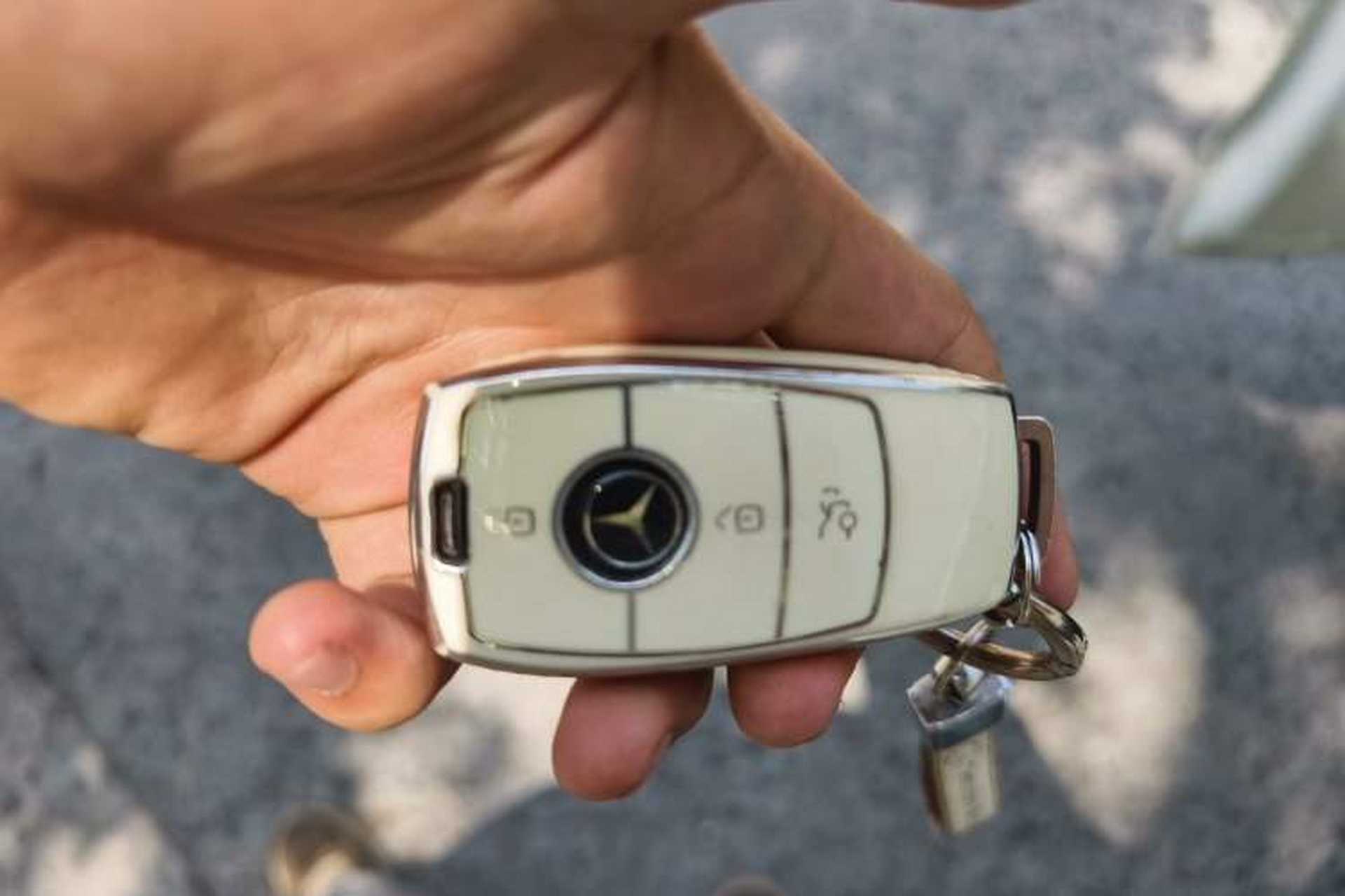 Used Mercedes-Benz CLA 2014 CLA 260 4MATIC Vehicle Key