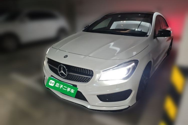 Used Mercedes-Benz CLA 2014 CLA 260 4MATIC Guazi used car, China used car export, Used car for sale, Used cars, Cheapest cars for sale
