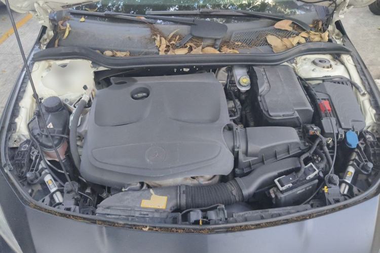 Used Mercedes-Benz CLA 2015 CLA 220 4MATIC Engine Bay