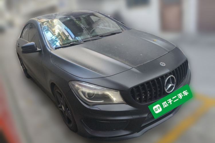 Used Mercedes-Benz CLA 2015 CLA 220 4MATIC Front Right 45 Deg