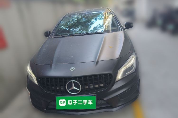 Used Mercedes-Benz CLA 2015 CLA 220 4MATIC Front