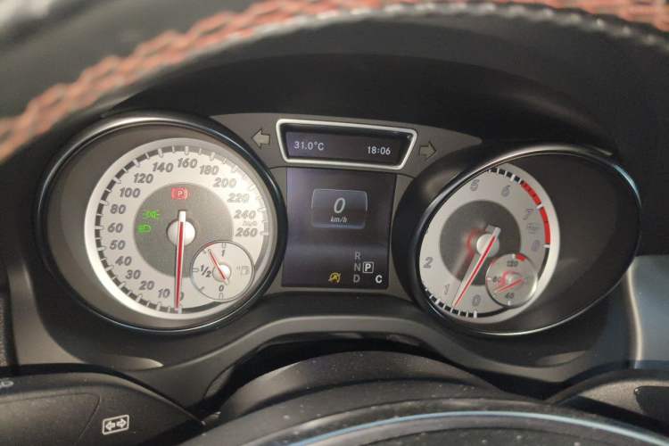 Used Mercedes-Benz CLA 2015 CLA 220 4MATIC Instrument Cluster