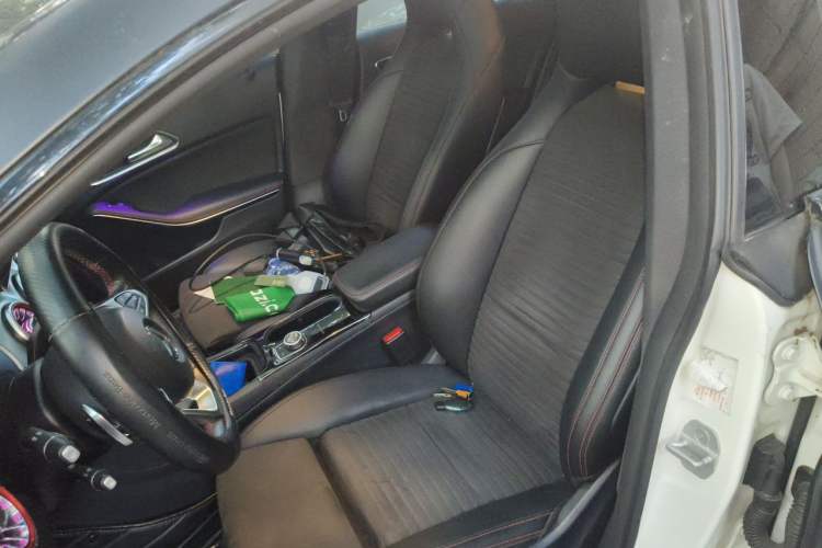 Used Mercedes-Benz CLA 2015 CLA 220 4MATIC Left Front Seat