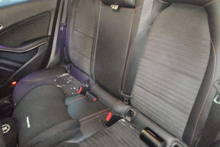 Used Mercedes-Benz CLA 2015 CLA 220 4MATIC Left Rear Seat