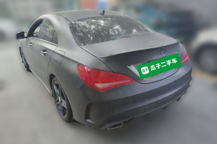 Used Mercedes-Benz CLA 2015 CLA 220 4MATIC Rear Left 45 Deg