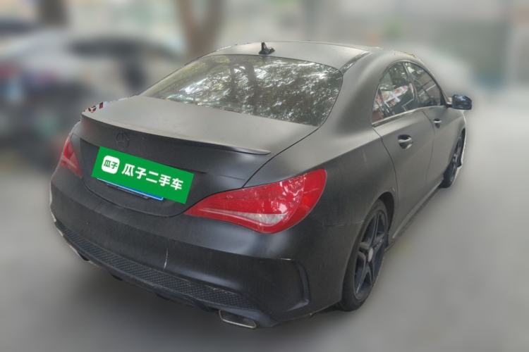 Used Mercedes-Benz CLA 2015 CLA 220 4MATIC Rear Right 45 Deg